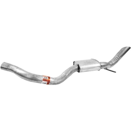 Walker EXHAUST RESONATOR AND PIPE ASSEMBLY 55601